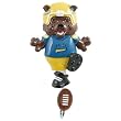 NCAA UCLA Bruins Mascot Wall Hook (set of 2) 7"