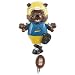 NCAA UCLA Bruins Mascot Wall Hook (set of 2) 7"
