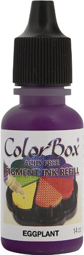 Colorbox Pigment Ink Refill-Eggplant