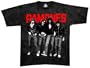 Liquid Blue Men's Ramones Debut Album Short Sleeve Tee,Grey,X-Large