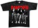 Liquid Blue Men's Ramones Debut Album Short Sleeve Tee