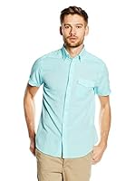 Pedro del Hierro Camisa Hombre (Verde Agua)