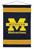 Michigan Wolverines Sideline Wall Hanging (29x45) NCAA
