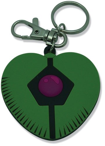 Click here to buy Robotech Marcus Heart Shaped Pendant Keychain GE-4501 by gkworld.
