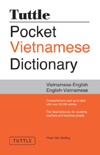 Tuttle Pocket Vietnamese Dictionary: Vietnamese-English English-Vietnamese