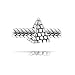 Traveler Vacation Tourism Landmark Egyptian Pyramid Charm Bead For Women For Teen Oxidized .925 Sterling Silver Fits European Bracelet