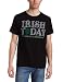 Junk Food Clothing Men's Irish Today Tee, Black, X-Large