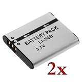 cheap GTMax 2 Replacement Standard Lithium-Ion Battery for Olympus Stylus Tough 8000 / Stylus Tough 6000 / Stylus 1030 SW / Stylus 9000 / Stylus 1010 / Stylus 1020
