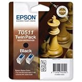 Epson Tintenpatronen Multipack schwarz T0511