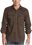 IZOD Mens Long Sleeve Twill Outershirt