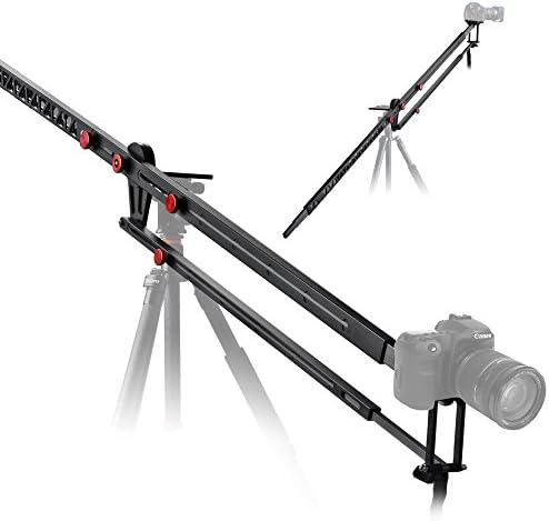 Emgreat 9.8 Feet DSLR Jib Crane with Carry Bag Loading Capacity 8KG