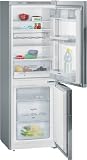 Siemens KG33VVI30 K&uuml;hlgefrierkombination / A++ / K&uuml;hlen: 194 L / Gefrieren: 94 L / chrome Inox-metallic / antiFingerprint / safetyGlas