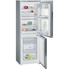 Siemens KG33VVI30 K�hlgefrierkombination / A++ / K�hlen: 194 L / Gefrieren: 94 L / chrome Inox-metallic / antiFingerprint / safetyGlas