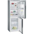 Siemens KG33VVI30 K�hlgefrierkombination / A++ / K�hlen: 194 L / Gefrieren: 94 L / chrome Inox-metallic / antiFingerprint / safetyGlas