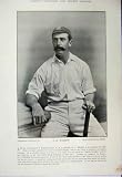1895 CRICKET SPORT HILL WINCHESTER WILSON PHOTOGRAPH