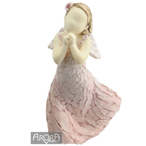 More Than Words Arora Design Sentimental Angel Figurine, I Believe