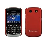 Inspiretech BlackBerry Curve 8900 Red Polycarbonate Case