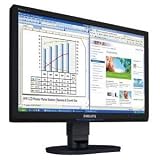 24IN Ws LCD 1000:1 1920X1200 60HZ Blk VGA 5MS Dvi-d Spkr