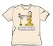 Garfield - Less Junk Mail - Adult Cream S/S T-Shirt For Men