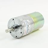 uxcell DCギヤードモータ　ギヤボックスモーター　減速機　磁気　4RPM　24V