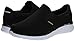 Skechers Sport Men's Equalizer Persistent Slip-On Sneaker, Black/White, 10.5 XW US
