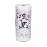 Windsoft : Perforated Paper Towel Rolls, 8-7/8 x 11, White, 85 per Roll -:- Sold as 2 Packs of - 1 - / - Total of 2 Each