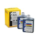 21315200 Ink Refill, 2 Bottles of Ink (500 ml each), Black