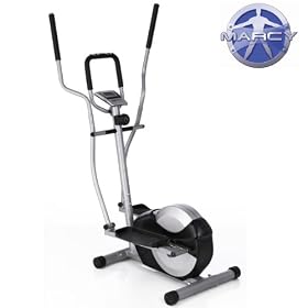 Marcy ER3000D Compact Elliptical Cross Trainer With Magnetic Resistance - CATALOGUE RETURN