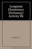 Longman elementary dictionary : activity book