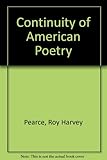 The continuity of American poetry