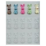 Bite Size Bunnies Candy Molds