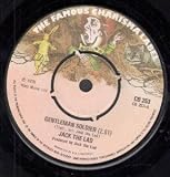 GENTLEMAN SOLDIER 7 INCH (7" 45) UK CHARISMA 1975