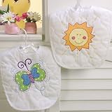 Baby Hugs So Sweet Bib Pair Stmpd X-Stitch-9X14