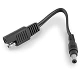 Firstgear 6in. SAE Connection to DC Coax Plug Adapter SAE/COAXPLUGADAPTER