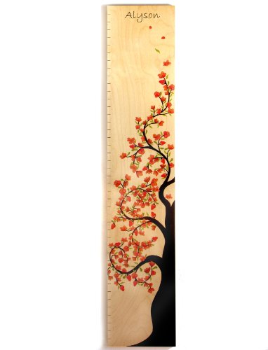 Cherry Blossom Tree of Life Growth Chart -Personalized