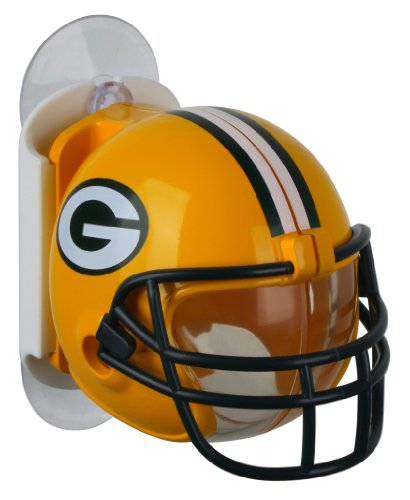 Flipper Nfl Helmet Toothbrush Holder - Green Bay PackersB003M8C3TS : image