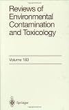 Reviews of Environmental Contamination and Toxicology 183