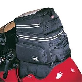 Tour Master Cortech Tribag Strap Mount Tank Bag - --/Black