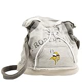 Littlearth Minnesota Vikings Hoodie Duffel Bag
