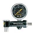 Topeak Shuttle Gauge Bicycle Pump - TSUTG-02