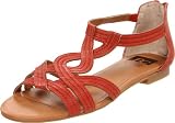 BC Footwear Women's Peek T-Strap Sandal