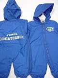 Florida Gators Infants / Babys / Kids blue hooded Wind Suit coverall