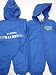 Florida Gators Infants / Babys / Kids blue hooded Wind Suit coverall