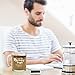 I Don't Like Morning People - Funny Glass Coffee Mug - Makes a Great Gag Gift!