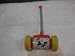41RjK KKAfL. SL75  Buy  RARE VINTAGE 1963 FISHER PRICE MUSICAL CHIME PUSH TOY