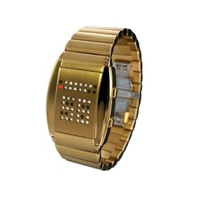 Tokyo Flash R75goldwhite R75 Mens Watch