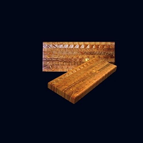 Larch Wood Canada Heirloom Cutting Board - Double Cheese