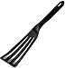 Paderno World Cuisine composite slotted fish turner, 11 7/8"