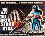 The Day The Earth Stood Still 12x16 Matte Color Photo (Michael Rennie Patricia Neal)