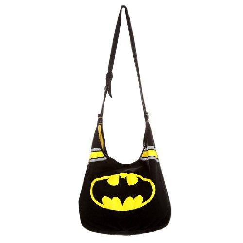 Batman Logo Hobo Handbag